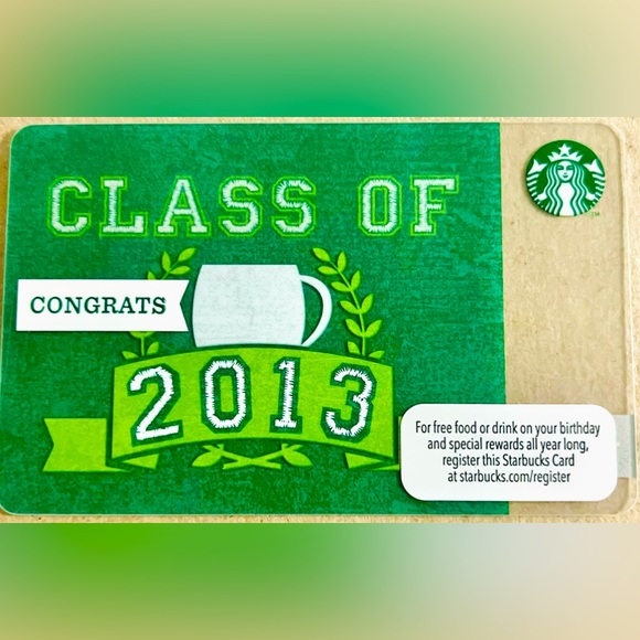 Starbucks Other 23 2023 Ten Year Class Reunion New 2013 Starbucks